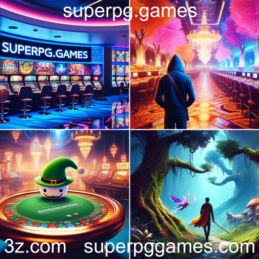Descubra o Mundo dos Jogos de Aventura em superpg.games